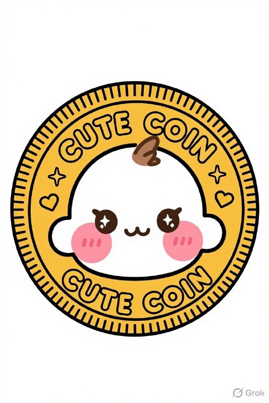 The Cute Coin mascot
